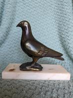 Art deco beeldje brons duif, Antiek en Kunst, Ophalen of Verzenden