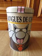 superbe boite metallique langues de chat de Geluck, Collections, Boîte en métal, Enlèvement ou Envoi, Utilisé, Autre, Autres marques