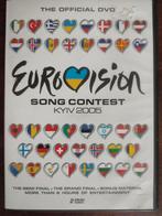 2-DVD : EUROVISION SONG CONTEST KYIV 2005, Cd's en Dvd's, Dvd's | Muziek en Concerten, Ophalen of Verzenden, Zo goed als nieuw