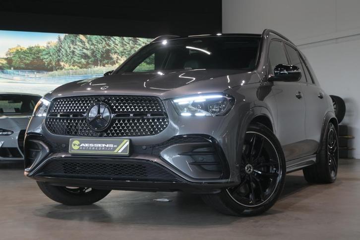 Mercedes-Benz GLE 350de 4MATIC AMG-LINE *PANO/360°/BURMESTER, Auto's, Mercedes-Benz, Bedrijf, Te koop, GLE, 360° camera, 4x4, ABS