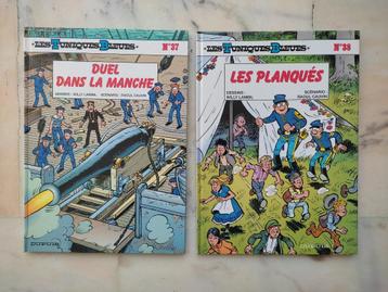 Les tuniques bleues : t. 37 et 38 (e.o) à la pièce ou en lot beschikbaar voor biedingen