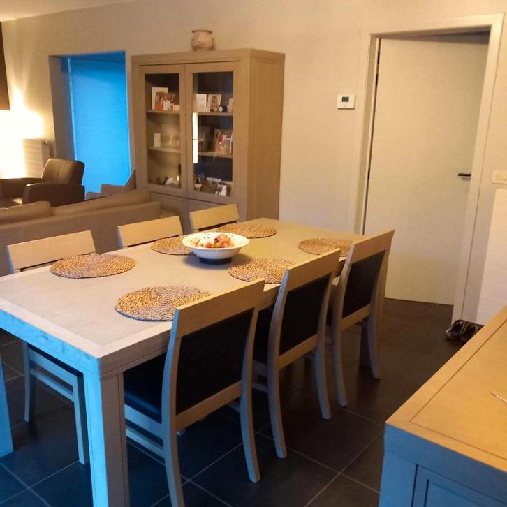 Mooie degelijke eetplaats, Huis en Inrichting, Complete eetkamers, Ophalen