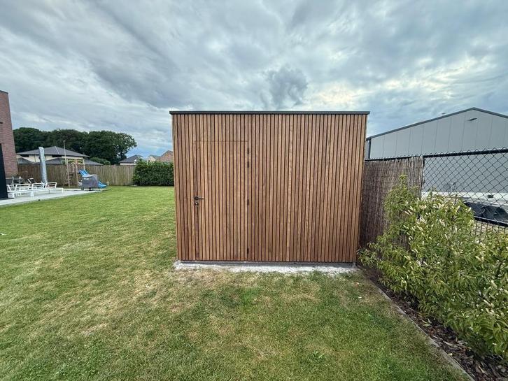 NIEUW tuinhuis Tuinhuis VANO fraké - maatwerk, Hobby en Vrije tijd, Overige Hobby en Vrije tijd, Nieuw, Verzenden