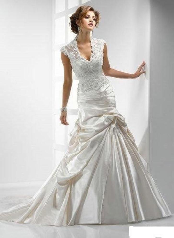 Zeemeermin trouwjurk maat 34/36, Kleding | Dames, Trouwkleding en Trouwaccessoires, Nieuw, Trouwjurk, Ophalen of Verzenden
