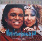 JERMAINE JACKSON & PIA ZADORA – WHEN THE RAIN BEGINS TO FALL, Ophalen of Verzenden