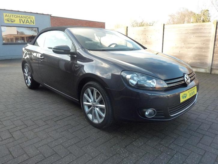 Volkswagen Golf Cabrio 1.2 TSI Lounge, Auto's, Volkswagen, Bedrijf, Te koop, Golf, ABS, Airbags, Airconditioning, Boordcomputer