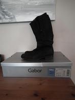 Une paire de bottes pour femme (GABOR) Nubuk noir. 40,5 (7), Vêtements | Femmes, Noir, Porté, Gabor, Envoi