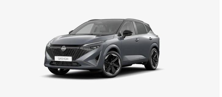 Nissan Qashqai 1.3MHEV 158 AT N-DESIGN + COLD + EASY + GLASS, Autos, Nissan, Entreprise, Qashqai, ABS, Régulateur de distance