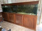 Aquarium 3m op 70 op 70 met bioloog van 250 liter ., Dieren en Toebehoren, Vissen | Aquaria en Toebehoren, Ophalen, Gebruikt, Leeg aquarium