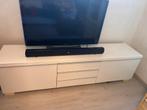 Tv meubel, Huis en Inrichting, Kasten |Televisiemeubels, Ophalen, Overige materialen, 150 tot 200 cm, Zo goed als nieuw