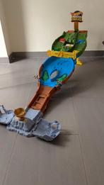 Hot Wheels monster truck racebaan, Ophalen, Zo goed als nieuw, Racebaan, Hot Wheels