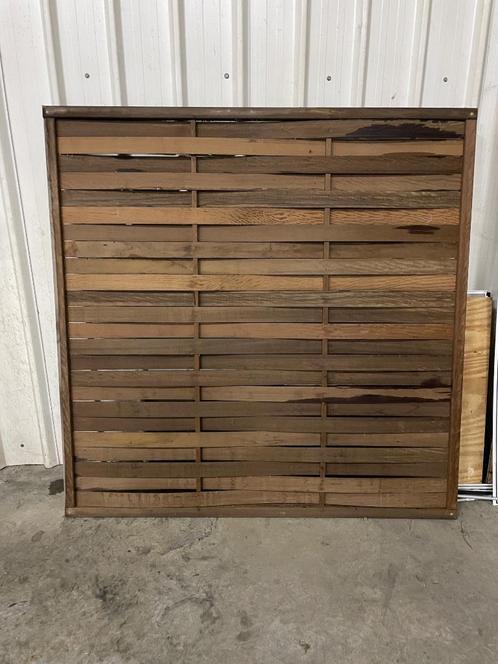Houten afsluiting, Tuin en Terras, Tuinhekken en Hekwerk, Nieuw, Hout, Ophalen