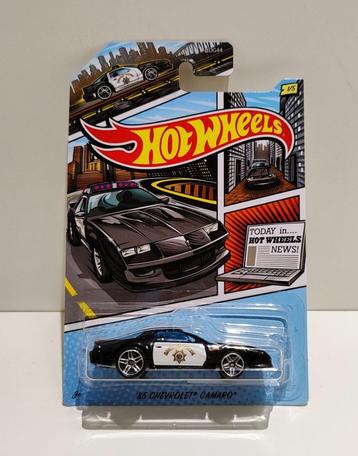 Hot Wheels '85 Chevrolet Camaro Police Highway Patrol (2019) beschikbaar voor biedingen