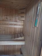Finse sauna 6 personen, Sport en Fitness, Sauna, Complete sauna, Gebruikt, Ophalen, Fins of Traditioneel