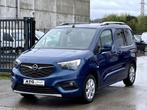 Opel Combo Life 1.2i 110cv TOIT PANO GPS CAMERA CLIM JAN, Autos, 5 places, Tissu, Bleu, Carnet d'entretien