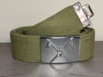 Webbing riem 6de Lanciers, Verzamelen, Militaria | Algemeen, Ophalen of Verzenden