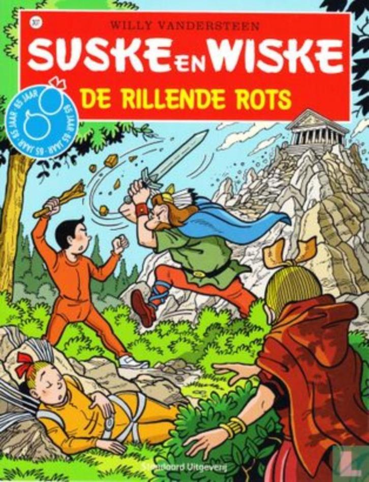 de rillende rots nr 307, Boeken, Stripverhalen, Nieuw, Eén stripboek, Ophalen of Verzenden