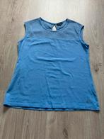 Topje terre bleu maat 40, Enlèvement ou Envoi, Porté, Taille 38/40 (M)