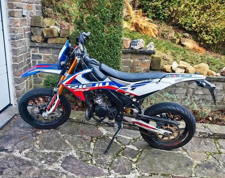 Rieju MRT SM Pro 50cc (2023), Vélos & Vélomoteurs, Cyclomoteurs | Cyclomoteurs de cross, Comme neuf, Enlèvement