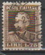 Italie 1927 n 264, Affranchi, Envoi