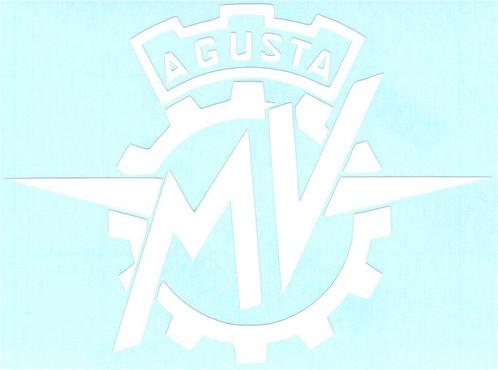 MV Agusta sticker #5, Motos, Accessoires | Autocollants, Envoi