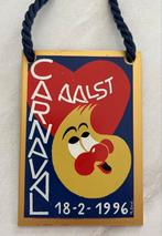 Aalst Oilsjt Carnaval Medaille Stad 1996 zwarte ogen, Ophalen