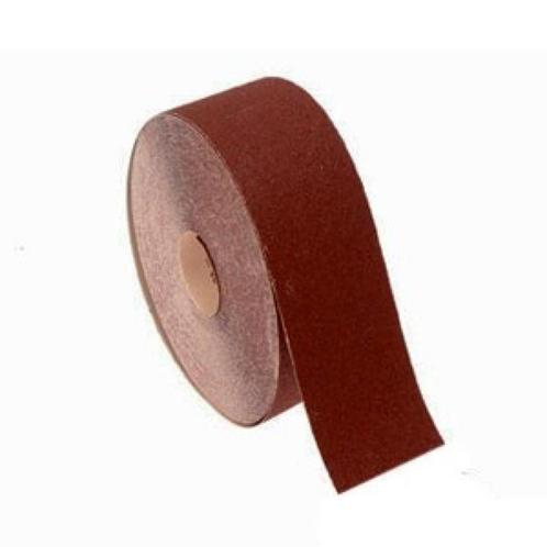 Schuurlinnen op rol 1 mtr breedte 50 mm korrel 100, Auto diversen, Autogereedschap, Nieuw, Ophalen of Verzenden