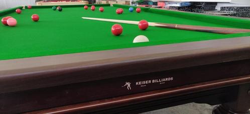 Table de Snooker - nobilis 10 ft, Sports & Fitness, Billards & Billards américains, Table de snooker, Enlèvement ou Envoi