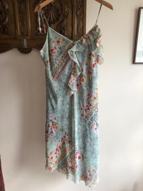 JURK ZONDER MOUWEN MERK JE M'HABILLE COMME CA, Kleding | Dames, Jurken, Maat 42/44 (L), Groen, Ophalen
