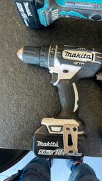 Volledige set makita accumachines, Doe-het-zelf en Bouw, Gereedschap | Boormachines, Ophalen, Zo goed als nieuw, Boormachine