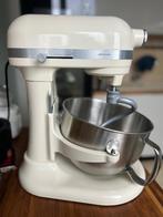 KitchenAid Artisan 5KSM60SPX, Electroménager, 4 litres ou plus, Enlèvement, Comme neuf, 3 vitesses ou plus
