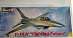 Revell f-16 Fighting falcon 1:32 model 04738 maquette, Hobby en Vrije tijd, Ophalen of Verzenden, Zo goed als nieuw, Revell