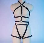 Harnais de corps en cuir, Envoi, Neuf