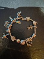 Bedelarmband, Handtassen en Accessoires, Ophalen of Verzenden, Zilver, Zilver