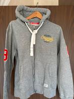 Warme licht grijze vest, Jack Jones, maat S, goede staat, Kleding | Heren, Truien en Vesten, Ophalen, Zo goed als nieuw, Maat 46 (S) of kleiner