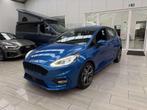 Ford Fiesta EcoBoost ST-Line (bj 2020), Auto's, Voorwielaandrijving, Gebruikt, Zwart, 107 g/km