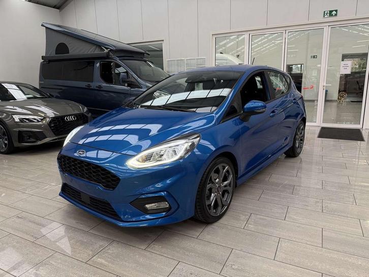 Ford Fiesta EcoBoost ST-Line (bj 2020), Auto's, Ford, Te koop, Fiësta, Airbags, Bluetooth, Boordcomputer, Centrale vergrendeling