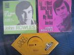 3x single JOHN ROWLES, Enlèvement ou Envoi, Single
