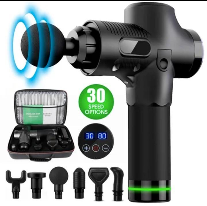 Pistolet de massage professionnel, Sport en Fitness, Massageproducten, Nieuw, Ophalen of Verzenden