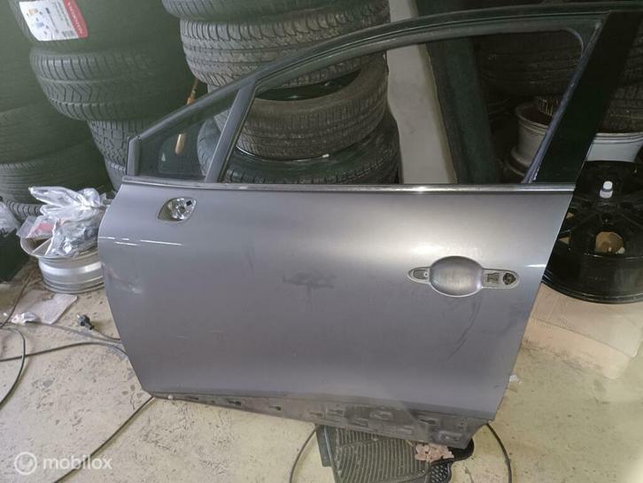 Portier linksvoor origineel linksvoor Renault Clio 412-'19), Auto-onderdelen, Carrosserie, Deur, Renault, Voor, Links, Gebruikt