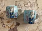 Set van 2 disney mokken Frozen ( Elsa ), Ophalen of Verzenden, Overige figuren, Servies