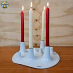 Chandelier en céramique design Willem Noyons + coupe à fruit, Enlèvement ou Envoi, Céramique ou Poterie