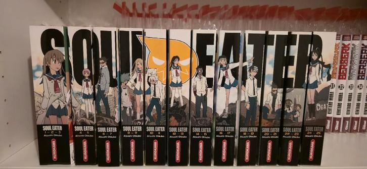 Intégrale de Soul Eater Édition Double, Livres, BD | Comics, Enlèvement