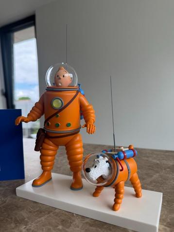Tintin Fariboles Tintin et Milou cosmonaute sur la lune beschikbaar voor biedingen