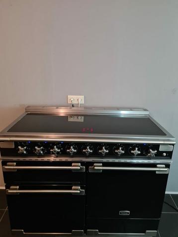 Zeer luxe falcon elise 110 inductie fornuis met 3ovens, Elektronische apparatuur, Fornuizen, Ophalen, Energieklasse A of zuiniger