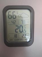 Klok meet temperatuur en vochtigheid, Ophalen, Nieuw, Binnenthermometer