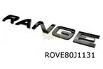 Emblemen tekst voor Range Rover Evoque ''Range" + "Rover'' O, Land Rover, Envoi, Neuf