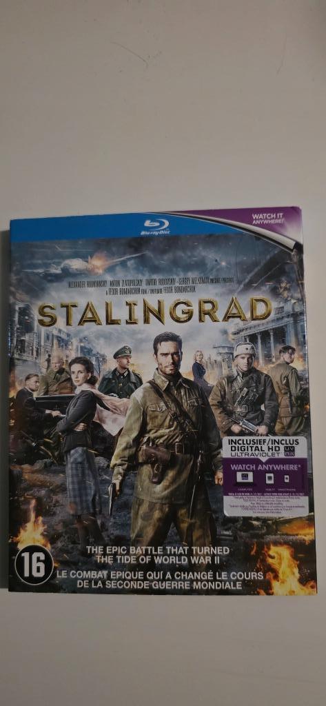 Stalingrad (2013), Cd's en Dvd's, Blu-ray, Zo goed als nieuw, Ophalen of Verzenden