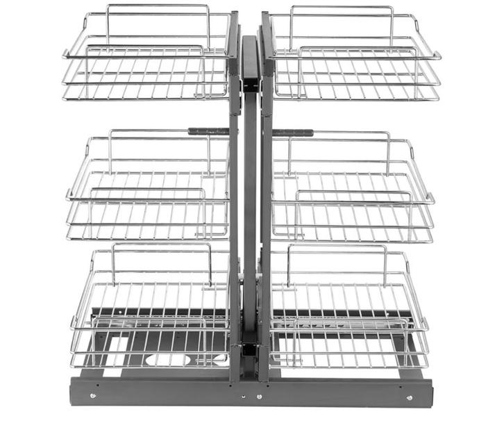 Kast organizer, Maison & Meubles, Cuisine | Éléments de cuisine, Neuf, Noir, Enlèvement