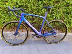 trek domane + lt, Fietsen en Brommers, Fietsen | Racefietsen, 28 inch, Gebruikt, Carbon, Meer dan 20 versnellingen